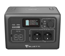 Придбати - зарядну станцію  Зарядна станція Bluetti EB55 537Wh/700W
