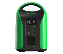 Придбати - зарядну станцію  Портативна зарядна станція PATONA Outdoor 300/300W PD60W USB DC12/5A