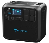 Придбати - зарядну станцію  Зарядна станція Bluetti AC200MAX 2048Wh 2200W