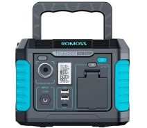 Придбати - зарядну станцію  Зарядна станція Romoss RS300 / 231 Вт⋅год/ 300 Вт (пікова 600 Вт) (RS300-2B2-G153H)