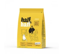 Придбати - корм для кота  Сухий корм для кішок Half&Half з яловичиною 300 г (4820261920956) (744970-01)