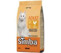 Придбати - корм для кота  Сухий корм для кішок Simba Cat курка 5 кг (8009470156019) (782795-01)