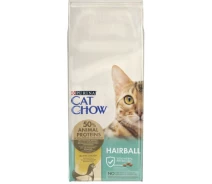 Придбати - корм для кота  Сухий корм для кішок Purina Cat Chow Hairball з куркою 15 кг (5997204514523) (721395-01)