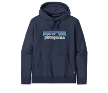 Придбати - чоловіче худі  Худі чоловічий Patagonia P-6 Logo Uprisal Hoody S Синій (NENA39622)