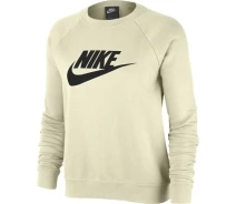 Придбати - жіночий світшот  Світшот жіночий Nike SPORTSWEAR ESSENTIAL бежевий BV4112-113 Розмір M (BV4112-113_M)