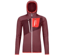 Придбати - чоловічу кофту  Кофта Ortovox Fleece Grid Hoody Wms mountain rose - S (025.001.1152) (838952-01)