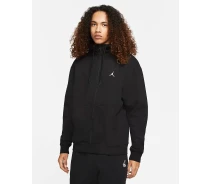 Придбати - чоловічу толстовку  Толстовка чоловіча Jordan J ESS FLC FZ HOODIE XL Чорний (DA9810-010)
