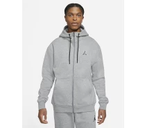 Придбати - чоловічу толстовку  Толстовка чоловіча Jordan J ESS FLC FZ HOODIE XL Сірий (DA9810-091)