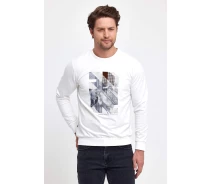 Придбати - чоловічий світшот  Світшот Trend Collection 9553 Білий L (55858)