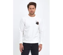 Придбати - чоловічий світшот  Світшот Trend Collection 9551 Білий M (55945)
