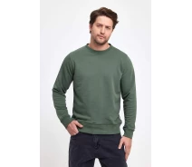 Придбати - чоловічий світшот  Світшот Trend Collection 9497 Хакі M (56208)