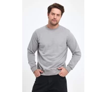 Придбати - чоловічий світшот  Світшот Trend Collection 9496 Сірий XL (56215)
