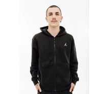 Придбати - чоловічу толстовку  Чоловіча толстовка Jordan Essentials Mens Full-Zip Fleece M Чорний (FJ7771-010)