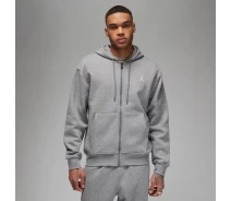 Придбати - чоловічу толстовку  Толстовка чоловіча Jordan Essentials Fleece 2XL Сірий (FJ7771-091)