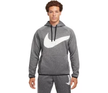 Придбати - чоловіче худі  Худі Nike TF HOODIE SWOOSH PO сіра FZ1072-010 Розмір M (FZ1072-010_M)