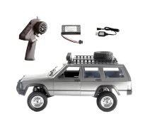 Придбати - радіокеровану іграшку  Машинка на радіокеруванні MN78 Cherokee 1/12 RTR 4WD MN Model (silver)