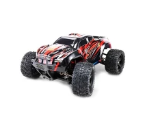 Придбати - радіокеровану іграшку  Машинка на пульті керування Remo Hobby S Max 1631 Monster Truck 1/16 4WD Brushed RTR Red (S Truck)