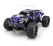 Придбати - радіокеровану іграшку  Машинка на радіокеруванні Remo Hobby 1635 S Max 2 Brushless 1/16 Монстер Трак Синій (S Truck)