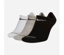 Придбати - чоловічу шкарпетку  Шкарпетки Nike U NK EVERYDAY PLUS CUSH NS FOOT 3PR SX7840-911 34-38 3 пари Чорний/Білий/Сірий (193153926157) (771960-01)