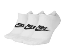 Придбати - чоловічу шкарпетку  Шкарпетки Nike U NK NSW EVERYDAY ESSENTIAL NS 3PR SK0111-100 34-38 3 пари Білі (193145890756) (768100-01)