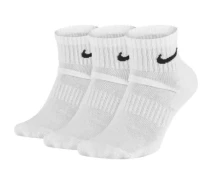 Придбати - чоловічу шкарпетку  Шкарпетки Nike U NK EVERYDAY CUSH ANKLE 3PR SX7667-100 38-42 3 пари Білі (888407236310) (767641-01)