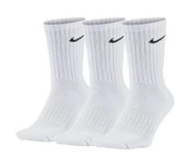 Придбати - чоловічу шкарпетку  Шкарпетки Nike U NK EVERYDAY LTWT CREW 3PR SX7676-100 42-46 3 пари Білі (888407237287) (767702-01)