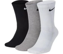 Придбати - чоловічу шкарпетку  Шкарпетки Nike U NK EVERYDAY CUSH CREW 3PR SX7664-964 34-38 3 пари Білий/Чорний/Сірий (194955549124) (767662-01)