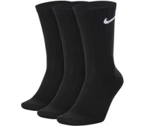 Придбати - чоловічу шкарпетку  Шкарпетки Nike U NK EVERYDAY LTWT CREW 3PR SX7676-010 34-38 3 пари Чорні (888407237171) (767704-01)