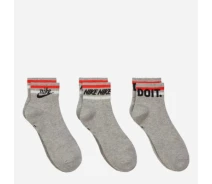 Придбати - чоловічу шкарпетку  Шкарпетки Nike U NK NSW EVERYDAY ESSENTIAL AN 3PR DA2612-050 34-38 3 пари Сірі (194958590932) (771976-01)