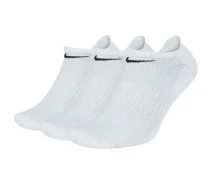 Придбати - чоловічу шкарпетку  Шкарпетки Nike U NK EVERYDAY CUSH NS 3PR SX7673-100 34-38 3 пари Білі (888408294500) (767672-01)