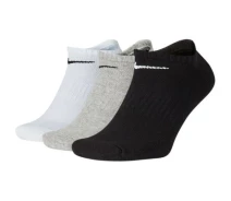 Придбати - чоловічу шкарпетку  Шкарпетки Nike U NK EVERYDAY CUSH NS 3PR SX7673-964 38-42 3 пари Чорний/Білий/Сірий (194955549339) (767680-01)