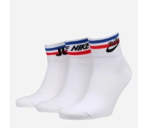 Придбати - чоловічу шкарпетку  Шкарпетки Nike U NK NSW EVERYDAY ESSENTIAL AN 3PR DA2612-100 46-50 3 пари Білі (194958591007) (771975-01)
