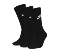 Придбати - чоловічу шкарпетку  Шкарпетки Nike U NK NSW EVERYDAY ESSENTIAL CR DX5025-010 42-46 3 пари Чорні (196148785661) (768099-01)