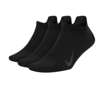 Придбати - чоловічу шкарпетку  Шкарпетки Nike W NK EVERYDAY PLUS LTWT NS 3PR CV2964-010 34-38 3 пари Чорні (194275973555) (768151-01)