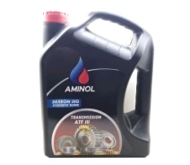 Придбати - Трансмісійні масла  Трансмісійна Олива Aminol ATF-III червона 5л (AM158889)
