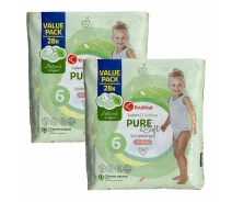 Придбати - підгузник  Дитячі підгузки Kruidvat Pure&Soft 6 (15-20 кг) 56 шт