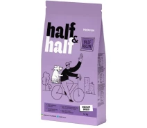 Придбати - корм для собаки  Сухий корм для собак середніх порід Half&Half Medium Breed з яловичиною 2 кг (20758)