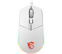 Придбати - аксесуар до ноутбука  Миша MSI Clutch GM11 White (S12-0401950-CLA) [120912]