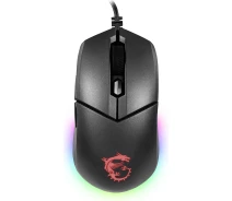 Придбати - аксесуар до ноутбука  Миша MSI Clutch GM11 Black (S12-0402020-CLA) [120910]