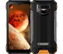 Придбати - мобільний телефон і смартфон  Смартфон Doogee S89 8/128GB Volcano Orange [121354]
