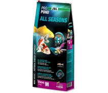 Придбати - корм для риби  Всесезонний корм JBL ProPond All Seasons M для середніх коїв та інших ставкових риб, 5.8 кг (*) (58002)
