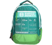 Придбати - рюкзак  Рюкзак Enrico Benetti WELLINGTON/Green Eb47193 023