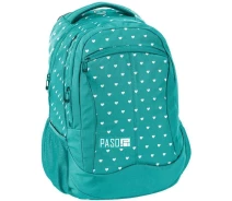 Придбати - рюкзак  Яскравий жіночий рюкзак 22L PASO 18-2808IM16 зелений