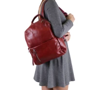 Придбати - рюкзак  Сумка-рюкзак із натуральної шкіри 29364/126.