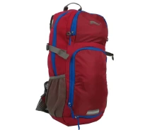 Придбати - рюкзак  Велорюкзак із дощовиком, сіткою для шолома Crivit 15L бордовий.