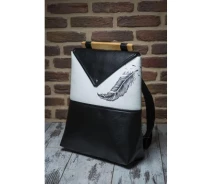 Придбати - рюкзак  Жіночий міський рюкзак Skins "Перо"