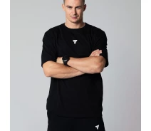 Придбати - чоловічу футболку  Чоловіча футболка Trec Nutrition Oversize 120, Black XL