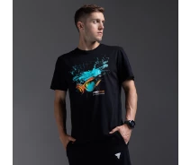 Придбати - чоловічу футболку  Чоловіча футболка Trec Nutrition Endurance Tri Swim 129, Black XL