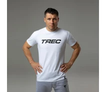 Придбати - чоловічу футболку  Чоловіча футболка Trec Nutrition Basic 129, White M