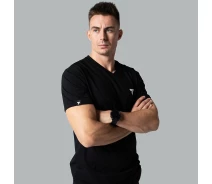 Придбати - чоловічу футболку  Чоловіча футболка Trec Nutrition Basic 120, Black M